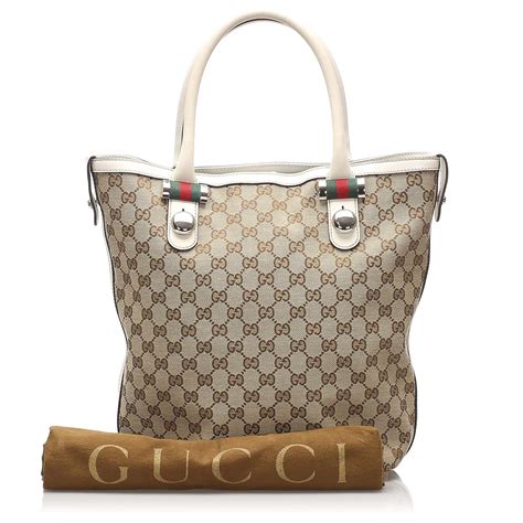 sac gucci toile